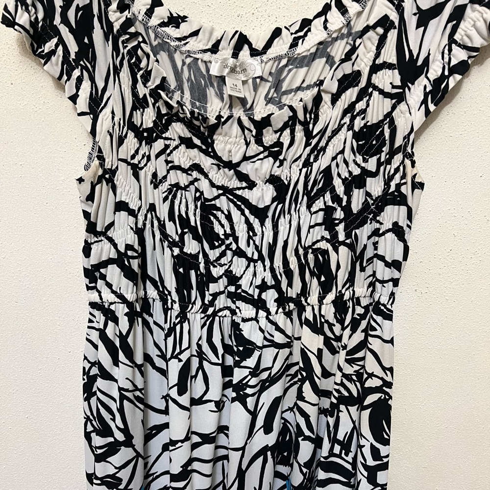 Cap sleeve summer dress